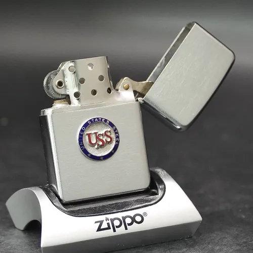 ZIPPO XƯA 1957 HIẾM - HÀNG XƯA THẬP NIÊN 50s _ CHỦ ĐỀ NAMING OF STR.ROGERS CITY