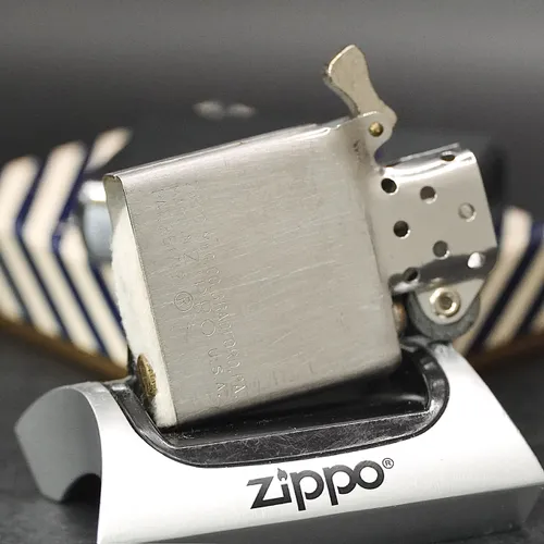 ZIPPO XƯA 1957 HIẾM - HÀNG XƯA THẬP NIÊN 50s _ CHỦ ĐỀ NAMING OF STR.ROGERS CITY