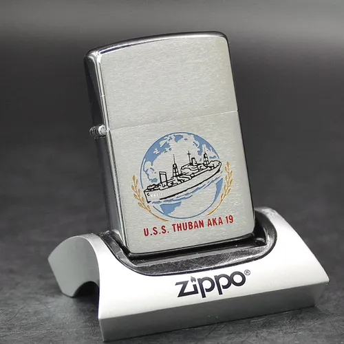 ZIPPO XƯA 1965 - HÀNG XƯA THẬP NIÊN 60s _ CHỦ USS THUBAN AKA 19