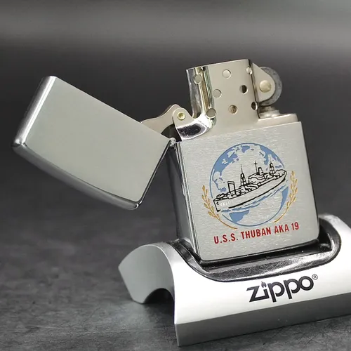 ZIPPO XƯA 1965 - HÀNG XƯA THẬP NIÊN 60s _ CHỦ USS THUBAN AKA 19