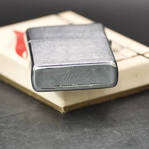 ZIPPO XƯA 1965 - HÀNG XƯA THẬP NIÊN 60s _ CHỦ USS THUBAN AKA 19