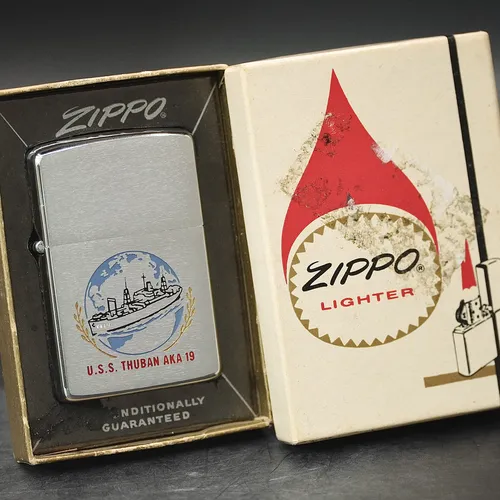 ZIPPO XƯA 1965 - HÀNG XƯA THẬP NIÊN 60s _ CHỦ USS THUBAN AKA 19