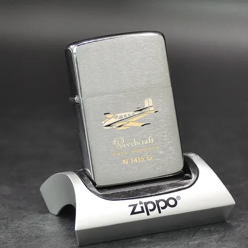 ZIPPO XƯA 1965 - HÀNG XƯA THẬP NIÊN 60s _ CHỦ BEECHCRAFT N 1415 G
