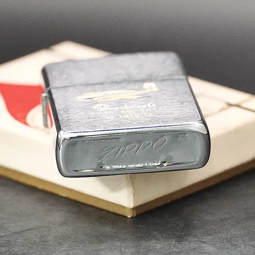 ZIPPO XƯA 1965 - HÀNG XƯA THẬP NIÊN 60s _ CHỦ BEECHCRAFT N 1415 G