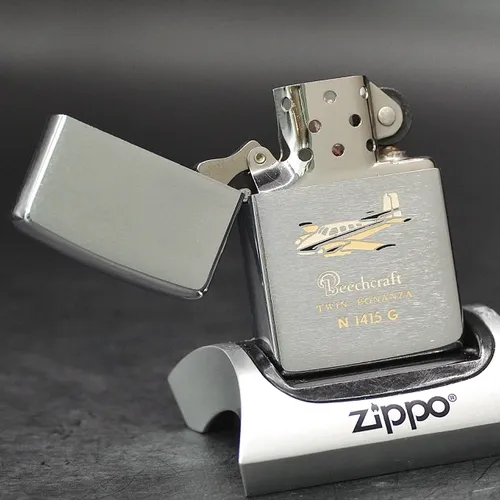 ZIPPO XƯA 1965 - HÀNG XƯA THẬP NIÊN 60s _ CHỦ BEECHCRAFT N 1415 G