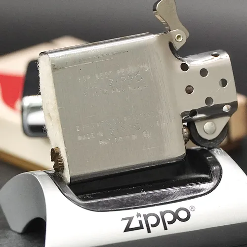ZIPPO XƯA 1965 - HÀNG XƯA THẬP NIÊN 60s _ CHỦ BEECHCRAFT N 1415 G