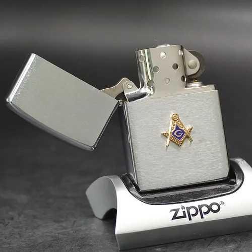 ZIPPO XƯA 1977 - HÀNG XƯA THẬP NIÊN 70s _ CHỦ ĐỀ MASONIC
