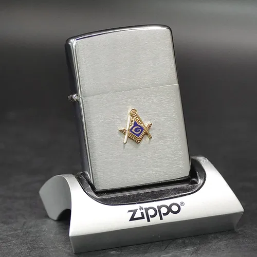 ZIPPO XƯA 1977 - HÀNG XƯA THẬP NIÊN 70s _ CHỦ ĐỀ MASONIC