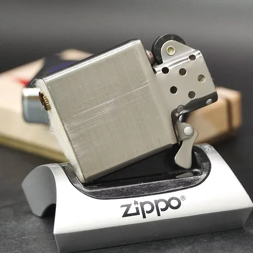 ZIPPO XƯA 1977 - HÀNG XƯA THẬP NIÊN 70s _ CHỦ ĐỀ USS INTERPRISE CVN 65