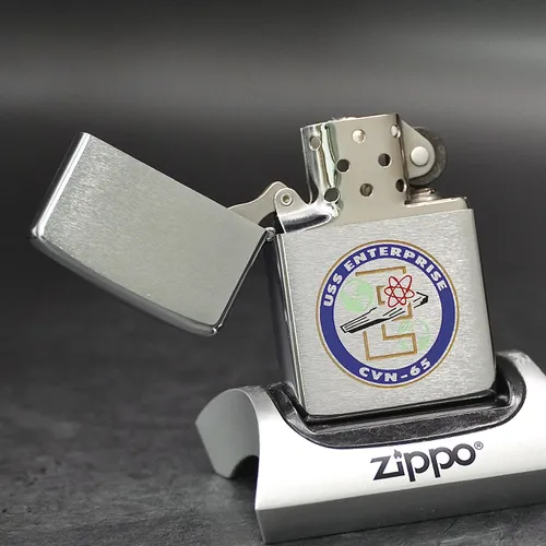 ZIPPO XƯA 1977 - HÀNG XƯA THẬP NIÊN 70s _ CHỦ ĐỀ USS INTERPRISE CVN 65
