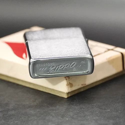 ZIPPO XƯA 1977 - HÀNG XƯA THẬP NIÊN 70s _ CHỦ ĐỀ USS INTERPRISE CVN 65
