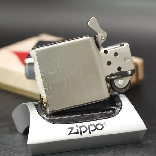 ZIPPO XƯA 1977 - HÀNG XƯA THẬP NIÊN 70s _ CHỦ ĐỀ USS INTERPRISE CVN 65