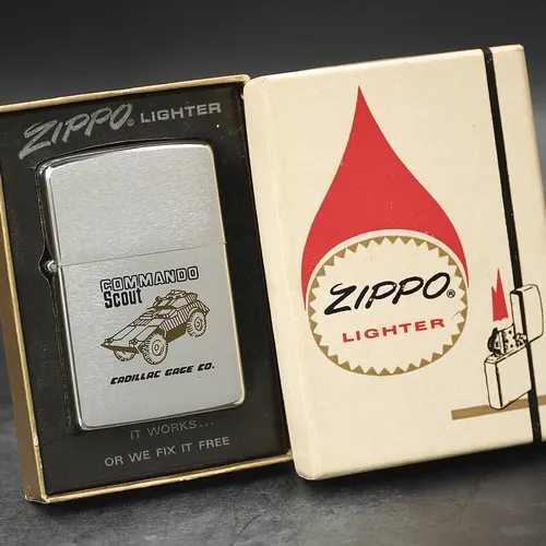 ZIPPO XƯA 1978 - HÀNG XƯA THẬP NIÊN 70s _ CHỦ ĐỀ COMMANDO SCOUT