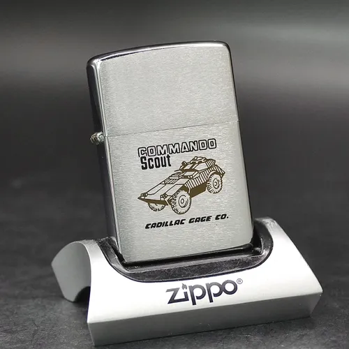 ZIPPO XƯA 1978 - HÀNG XƯA THẬP NIÊN 70s _ CHỦ ĐỀ COMMANDO SCOUT