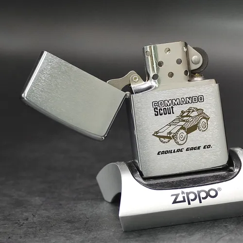 ZIPPO XƯA 1978 - HÀNG XƯA THẬP NIÊN 70s _ CHỦ ĐỀ COMMANDO SCOUT