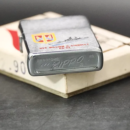 ZIPPO XƯA 1977 - HÀNG XƯA THẬP NIÊN 70s _ CHỦ ĐỀ USS WILLIAM H. STANDLEY CG-32