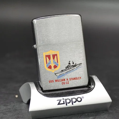 ZIPPO XƯA 1977 - HÀNG XƯA THẬP NIÊN 70s _ CHỦ ĐỀ USS WILLIAM H. STANDLEY CG-32