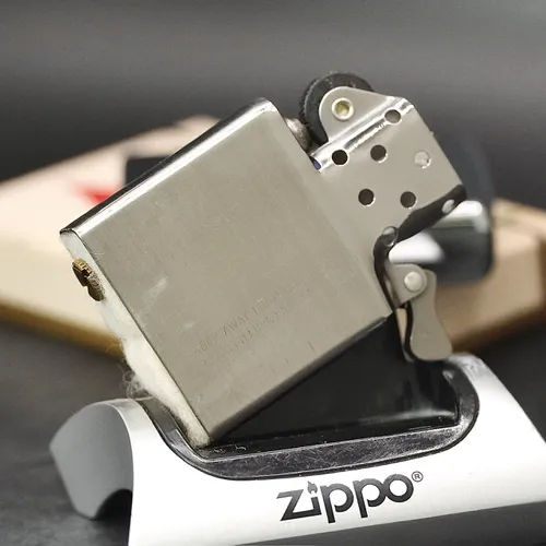 ZIPPO XƯA 1977 - HÀNG XƯA THẬP NIÊN 70s _ CHỦ ĐỀ USS AMERICA CV 66