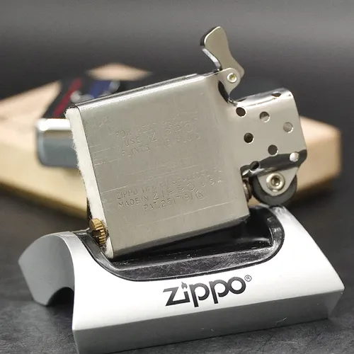 ZIPPO XƯA 1963 - HÀNG XƯA THẬP NIÊN 60s _ CHỦ ĐỀ COMMANDO TERRA-SPACE