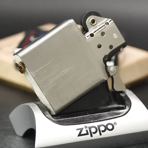 ZIPPO XƯA 1963 - HÀNG XƯA THẬP NIÊN 60s _ CHỦ ĐỀ COMMANDO TERRA-SPACE