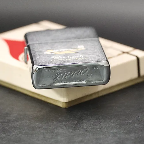 ZIPPO XƯA 1963 - HÀNG XƯA THẬP NIÊN 60s _ CHỦ ĐỀ BEECHCRAFT TWIN BONANZA