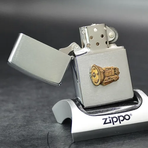 ZIPPO XƯA 1977 - HÀNG XƯA THẬP NIÊN 70s _ CHỦ ĐỀ ENGINE