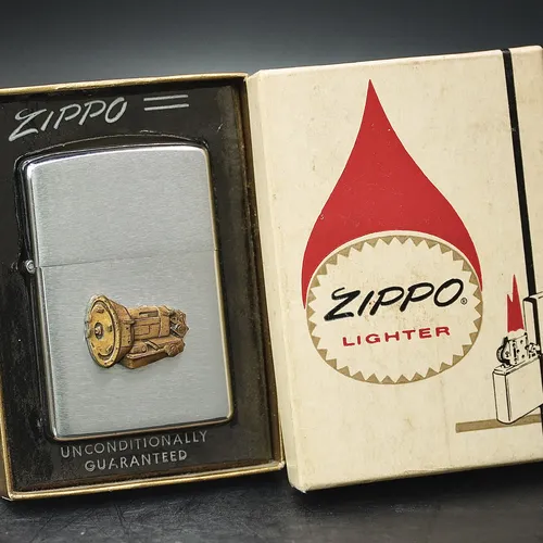 ZIPPO XƯA 1977 - HÀNG XƯA THẬP NIÊN 70s _ CHỦ ĐỀ ENGINE