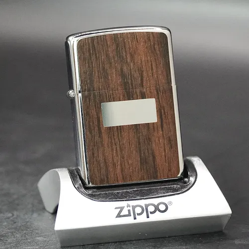 ZIPPO XƯA 1978 - HÀNG XƯA THẬP NIÊN 70s _ CHỦ ĐỀ WOOD DESIGN