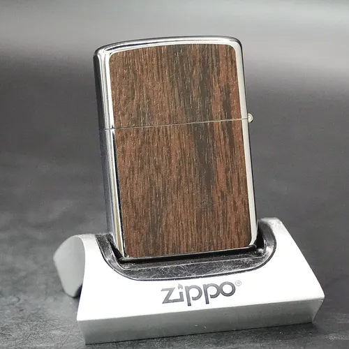 ZIPPO XƯA 1978 - HÀNG XƯA THẬP NIÊN 70s _ CHỦ ĐỀ WOOD DESIGN