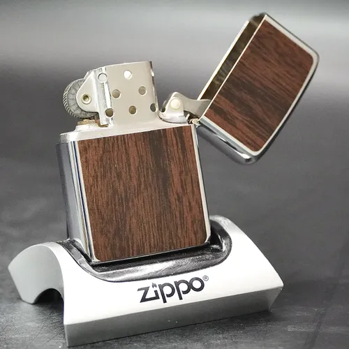 ZIPPO XƯA 1978 - HÀNG XƯA THẬP NIÊN 70s _ CHỦ ĐỀ WOOD DESIGN