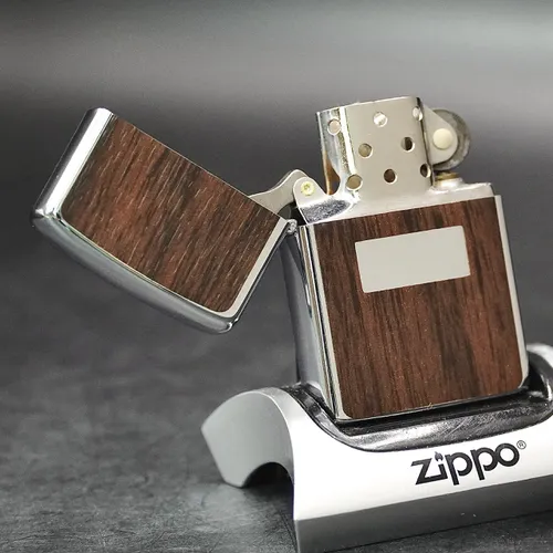 ZIPPO XƯA 1978 - HÀNG XƯA THẬP NIÊN 70s _ CHỦ ĐỀ WOOD DESIGN