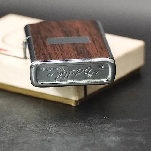 ZIPPO XƯA 1978 - HÀNG XƯA THẬP NIÊN 70s _ CHỦ ĐỀ WOOD DESIGN
