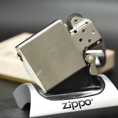ZIPPO XƯA 1978 - HÀNG XƯA THẬP NIÊN 70s _ CHỦ ĐỀ WOOD DESIGN