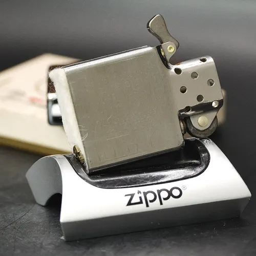 ZIPPO XƯA 1978 - HÀNG XƯA THẬP NIÊN 70s _ CHỦ ĐỀ WOOD DESIGN