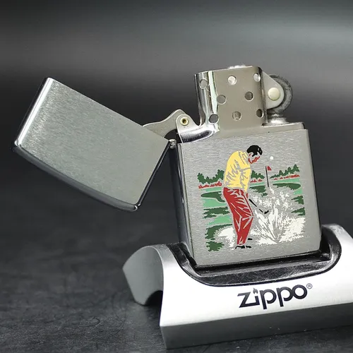 ZIPPO XƯA 1978 - HÀNG XƯA THẬP NIÊN 70s _ CHỦ ĐỀ GOLF