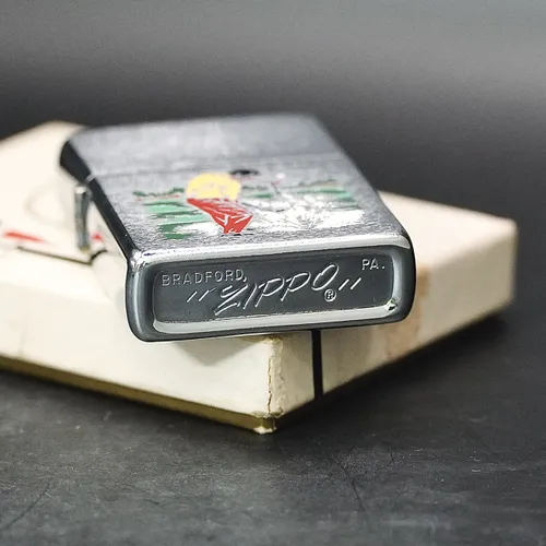 ZIPPO XƯA 1978 - HÀNG XƯA THẬP NIÊN 70s _ CHỦ ĐỀ GOLF