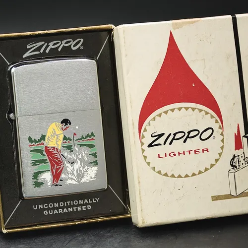 ZIPPO XƯA 1978 - HÀNG XƯA THẬP NIÊN 70s _ CHỦ ĐỀ GOLF