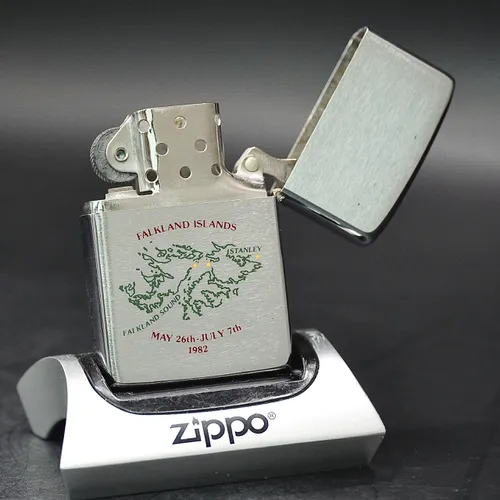 ZIPPO XƯA 1982 - HÀNG XƯA THẬP NIÊN 80s _ CHỦ ĐỀ CARDIFF