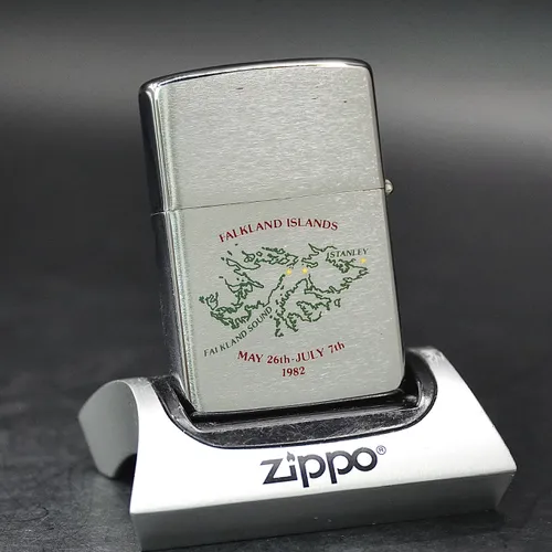 ZIPPO XƯA 1982 - HÀNG XƯA THẬP NIÊN 80s _ CHỦ ĐỀ CARDIFF