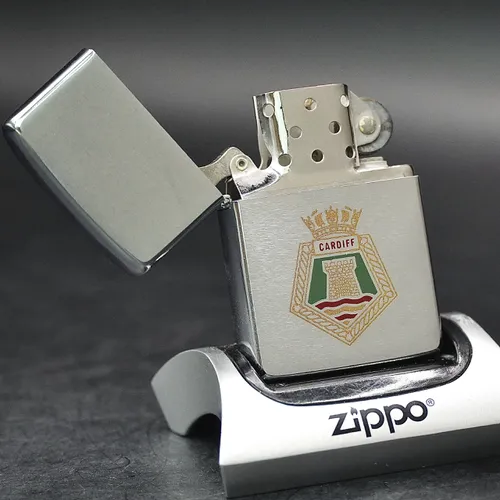 ZIPPO XƯA 1982 - HÀNG XƯA THẬP NIÊN 80s _ CHỦ ĐỀ CARDIFF
