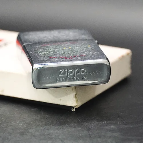 ZIPPO XƯA 1982 - HÀNG XƯA THẬP NIÊN 80s _ CHỦ ĐỀ CARDIFF