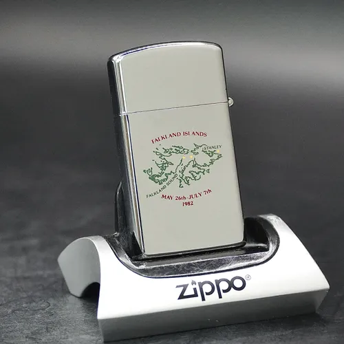ZIPPO XƯA 1982 - HÀNG XƯA THẬP NIÊN 80s _ CHỦ ĐỀ CARDIFF SLIM
