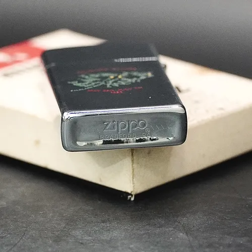 ZIPPO XƯA 1982 - HÀNG XƯA THẬP NIÊN 80s _ CHỦ ĐỀ CARDIFF SLIM