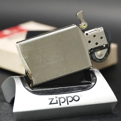 ZIPPO XƯA 1982 - HÀNG XƯA THẬP NIÊN 80s _ CHỦ ĐỀ CARDIFF SLIM