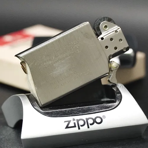 ZIPPO XƯA 1982 - HÀNG XƯA THẬP NIÊN 80s _ CHỦ ĐỀ CARDIFF SLIM