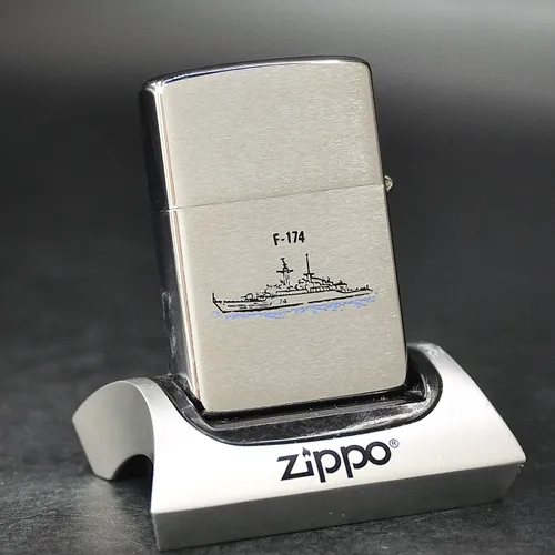 ZIPPO XƯA 1980 - HÀNG XƯA THẬP NIÊN 80s _ CHỦ ĐỀ TÀU CHIẾN F-174