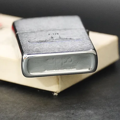ZIPPO XƯA 1980 - HÀNG XƯA THẬP NIÊN 80s _ CHỦ ĐỀ TÀU CHIẾN F-174