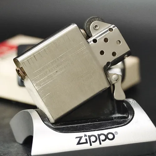 ZIPPO XƯA 1980 - HÀNG XƯA THẬP NIÊN 80s _ CHỦ ĐỀ TÀU CHIẾN F-174