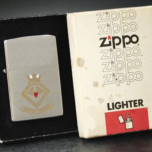 ZIPPO XƯA 1980 - HÀNG XƯA THẬP NIÊN 80s _ CHỦ ĐỀ TÀU CHIẾN F-174