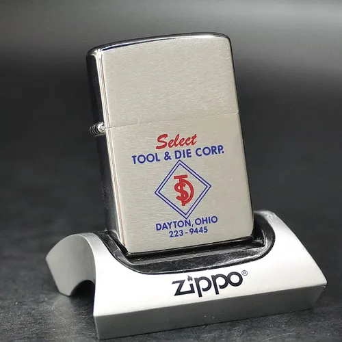 ZIPPO XƯA 1977 - HÀNG XƯA THẬP NIÊN 70s _ CHỦ ĐỀ SELECT TOOL & DIE CORP.